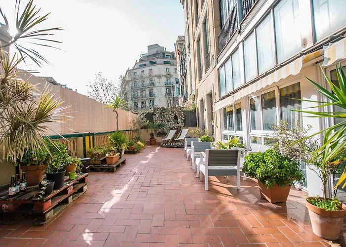 360 Hostel Borne Barcelona